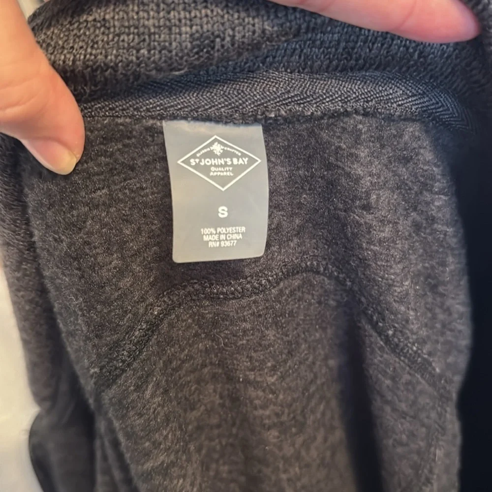 NWT St. John’s Bay Active Hooded Full Zip Long Sleeve Jacket - Picture 8 of 8